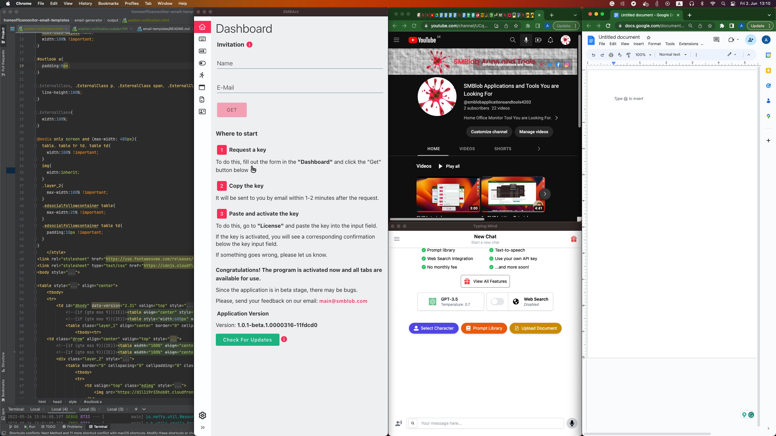 How to place windows on three fourths and two eights of the screen